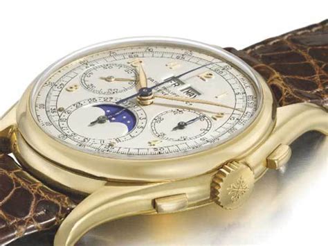 patek philippe 1 milhao|PATEK PHILIPPE.